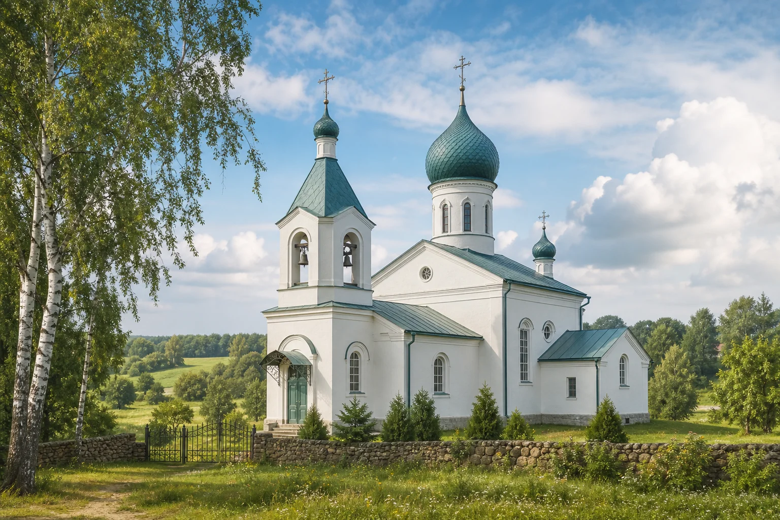 Ваверка. Церковь Преображения Господня