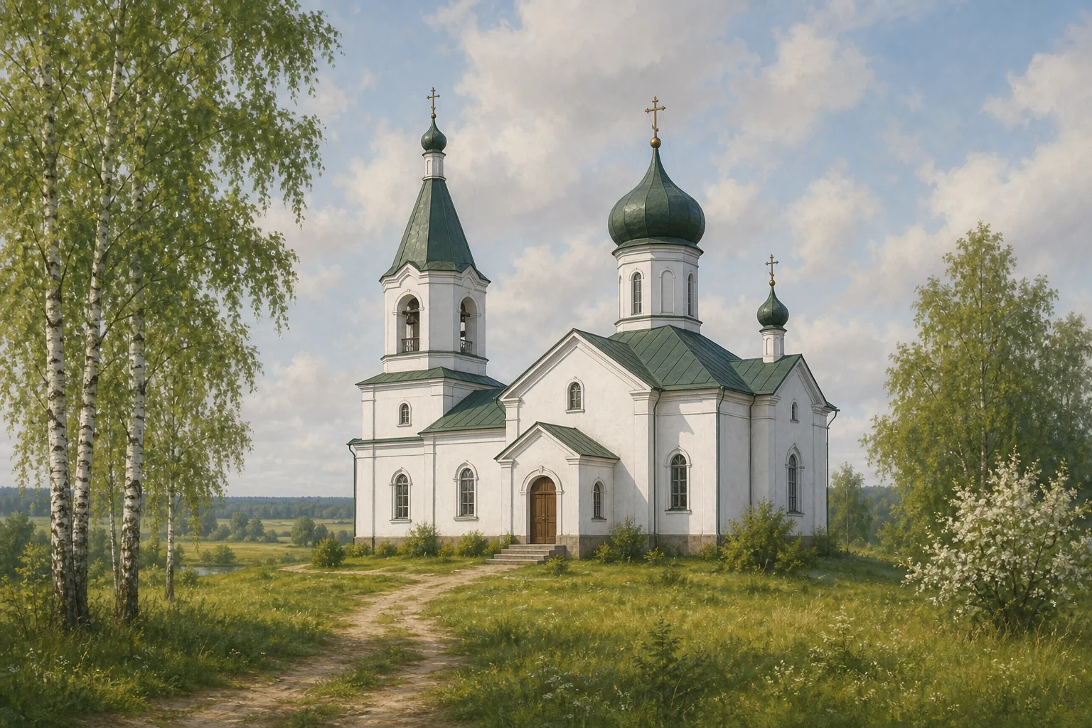 Вейно. Церковь Покрова Пресвятой Богородицы