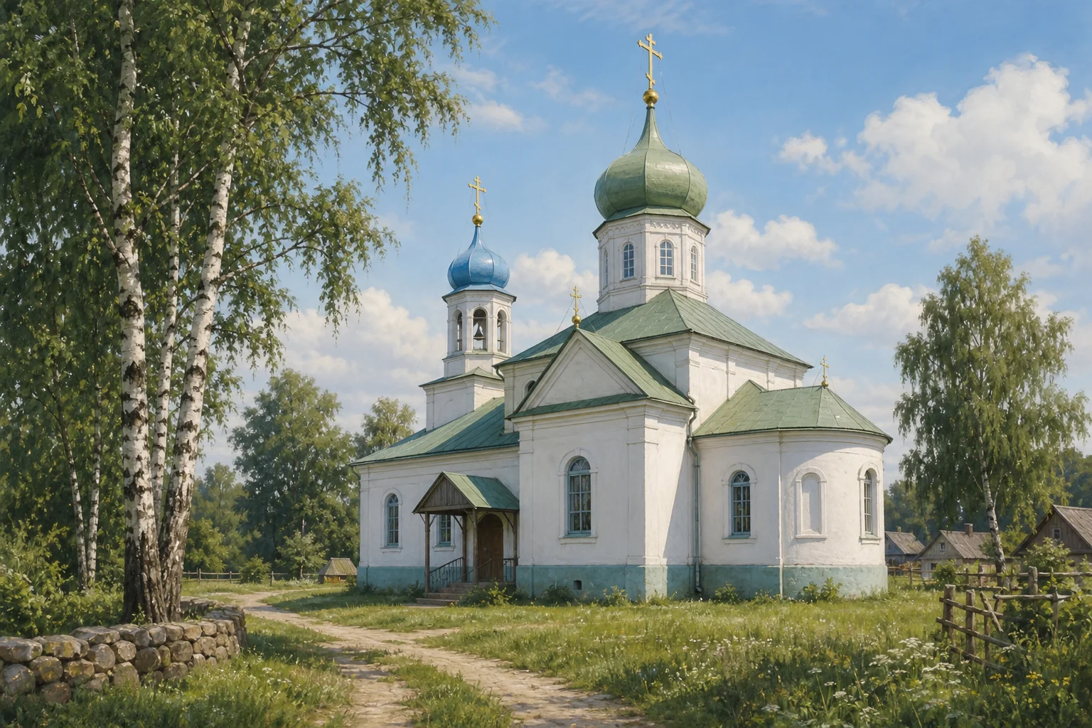Вейно, церковь Покровская