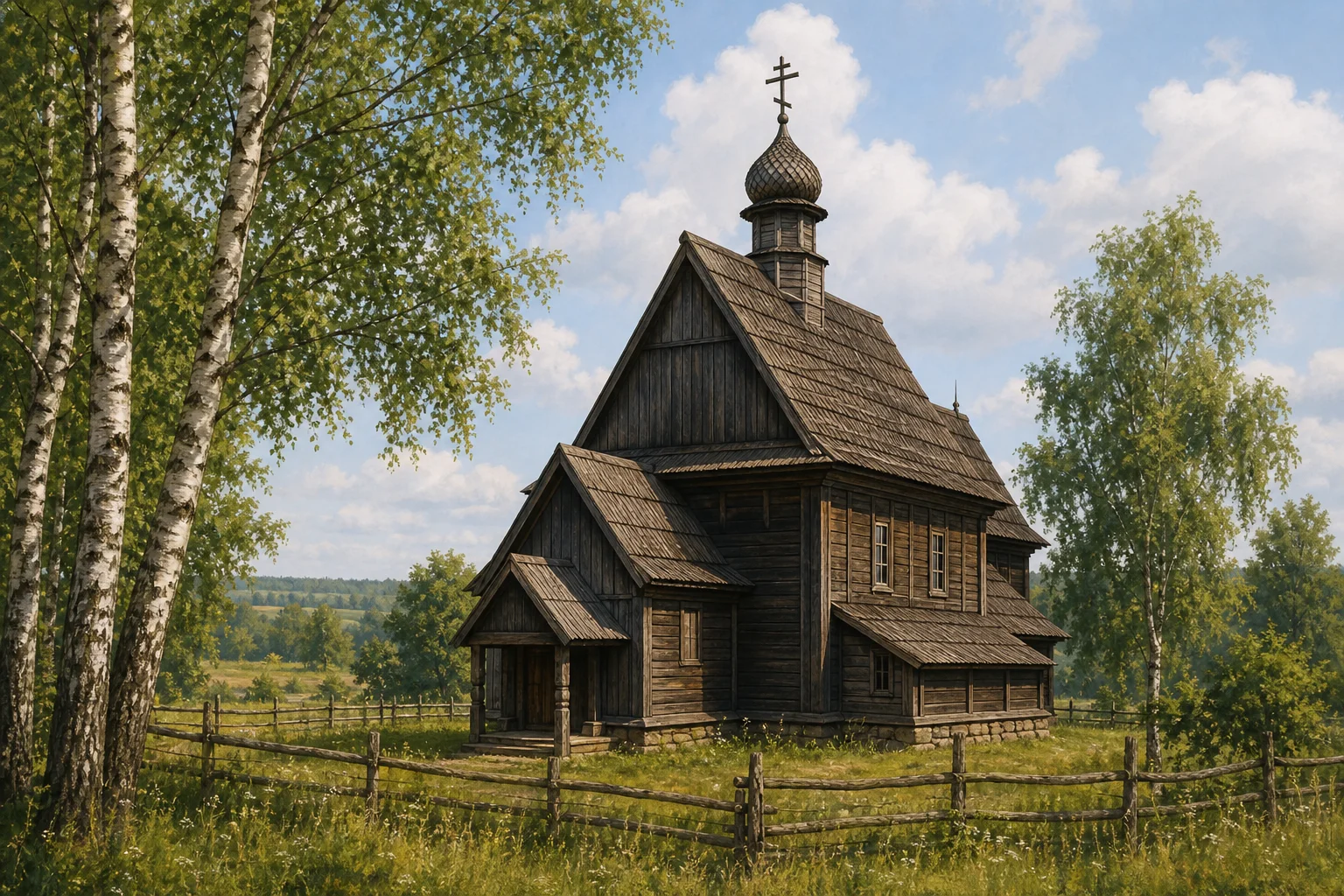 Велемичи, церковь св. Ильи (дерев.)