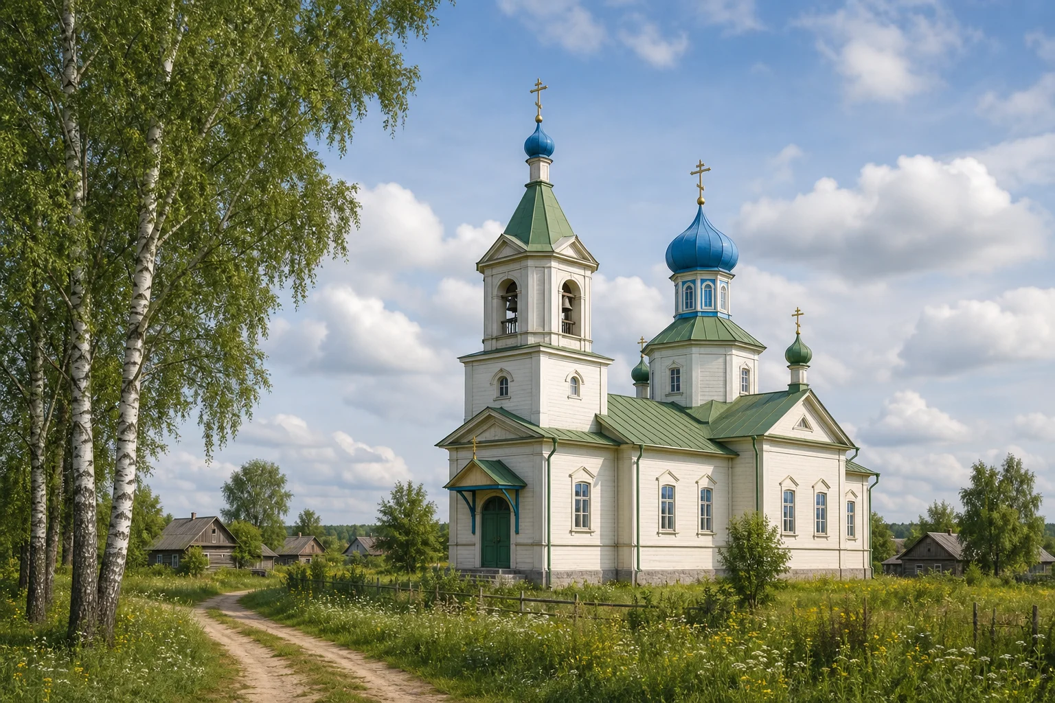 Велемичи. Церковь Святого Ильи