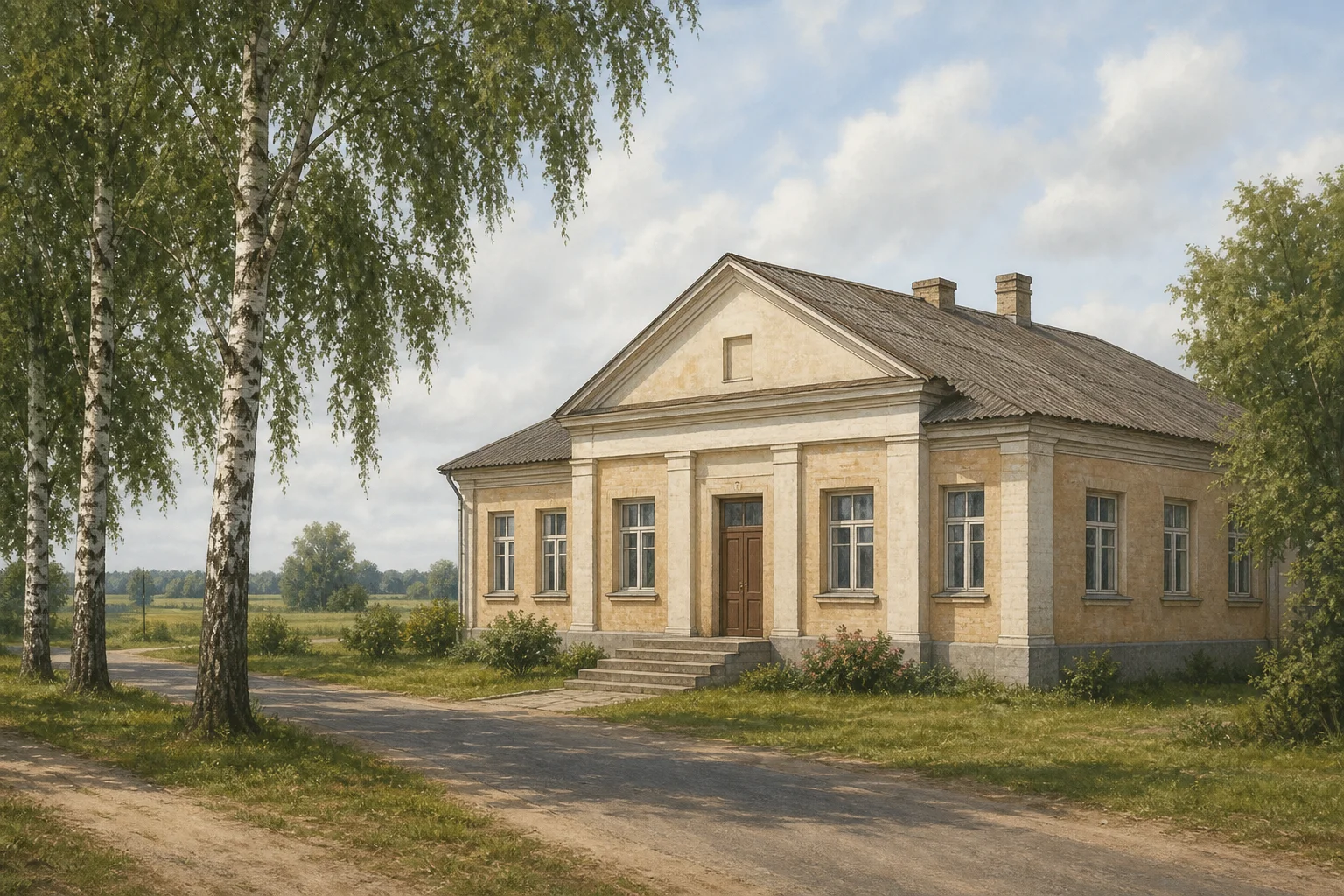 Велешковичский сельский совет