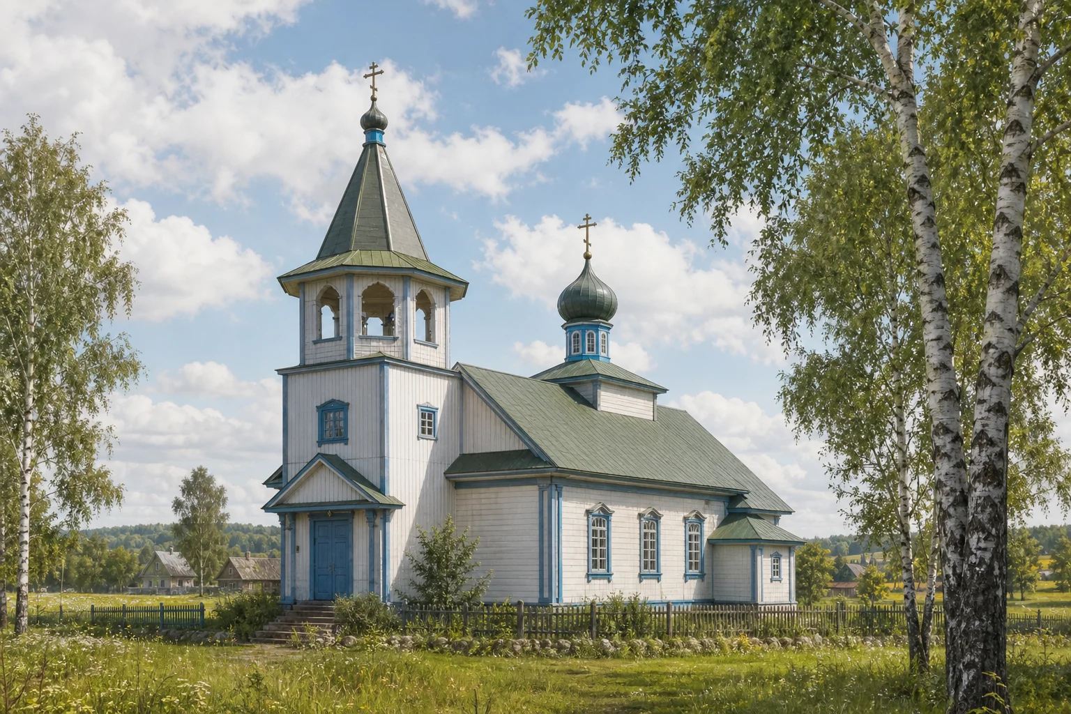 Великая Кракотка. Церковь Иоанна Предтечи