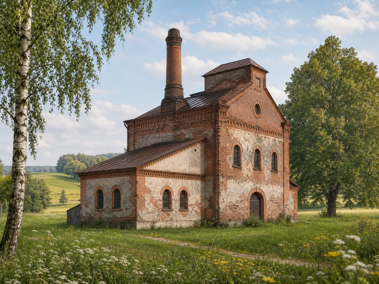 Великая Липа, усадьба: бровар (?)