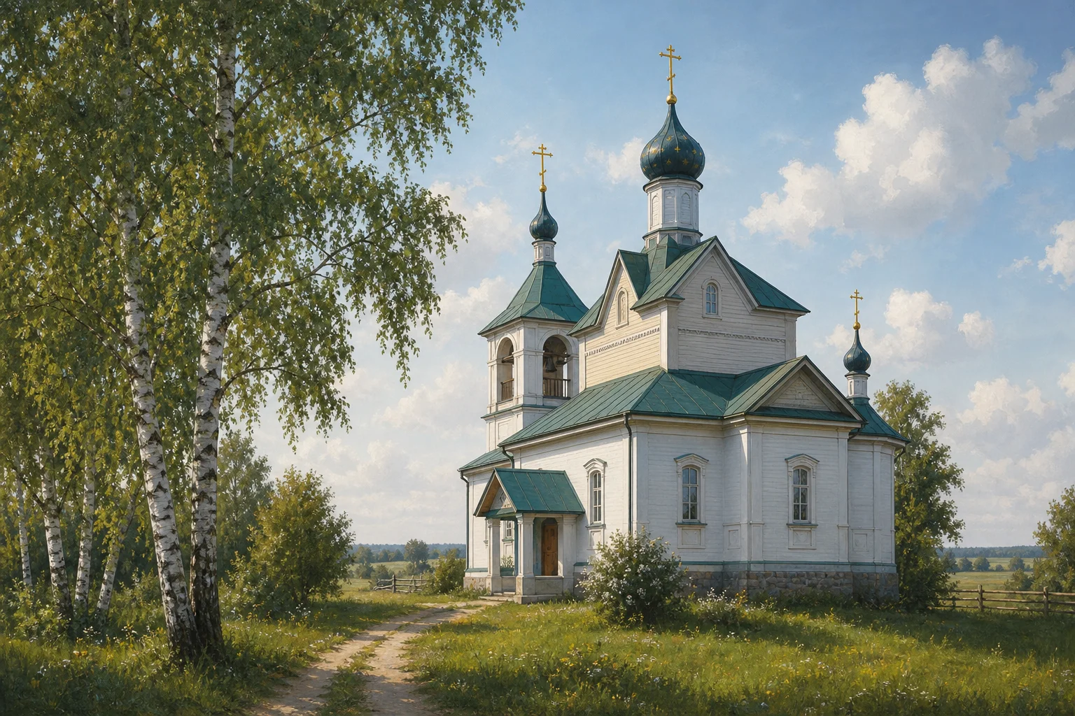Великий Двор, церковь иконы Богоматери "Неупиваемая Чаша"