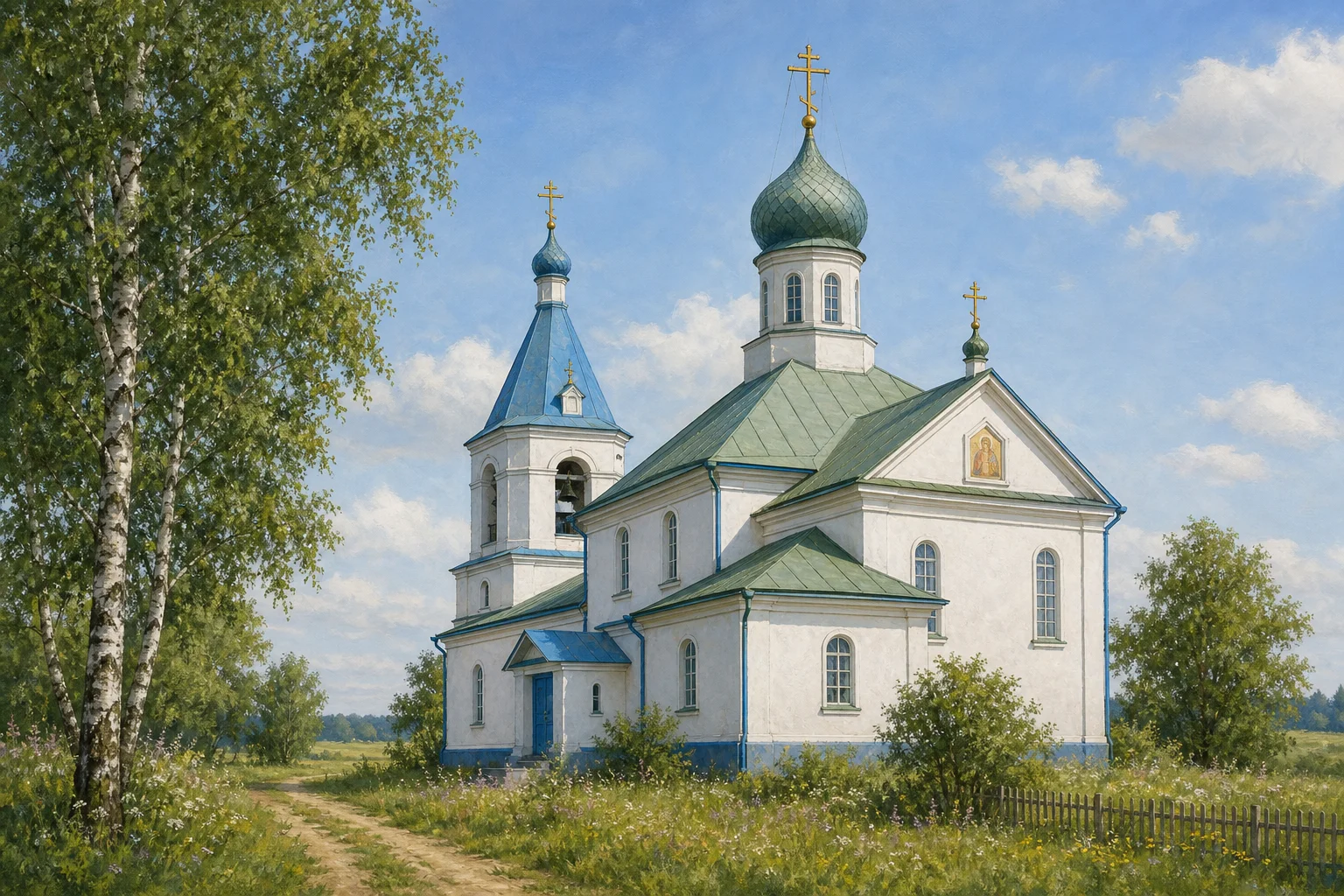 Великорита, церковь св. Ильи