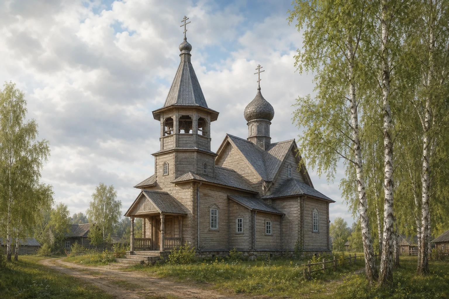 Велятичи, церковь Рождества Богородицы (дерев.)