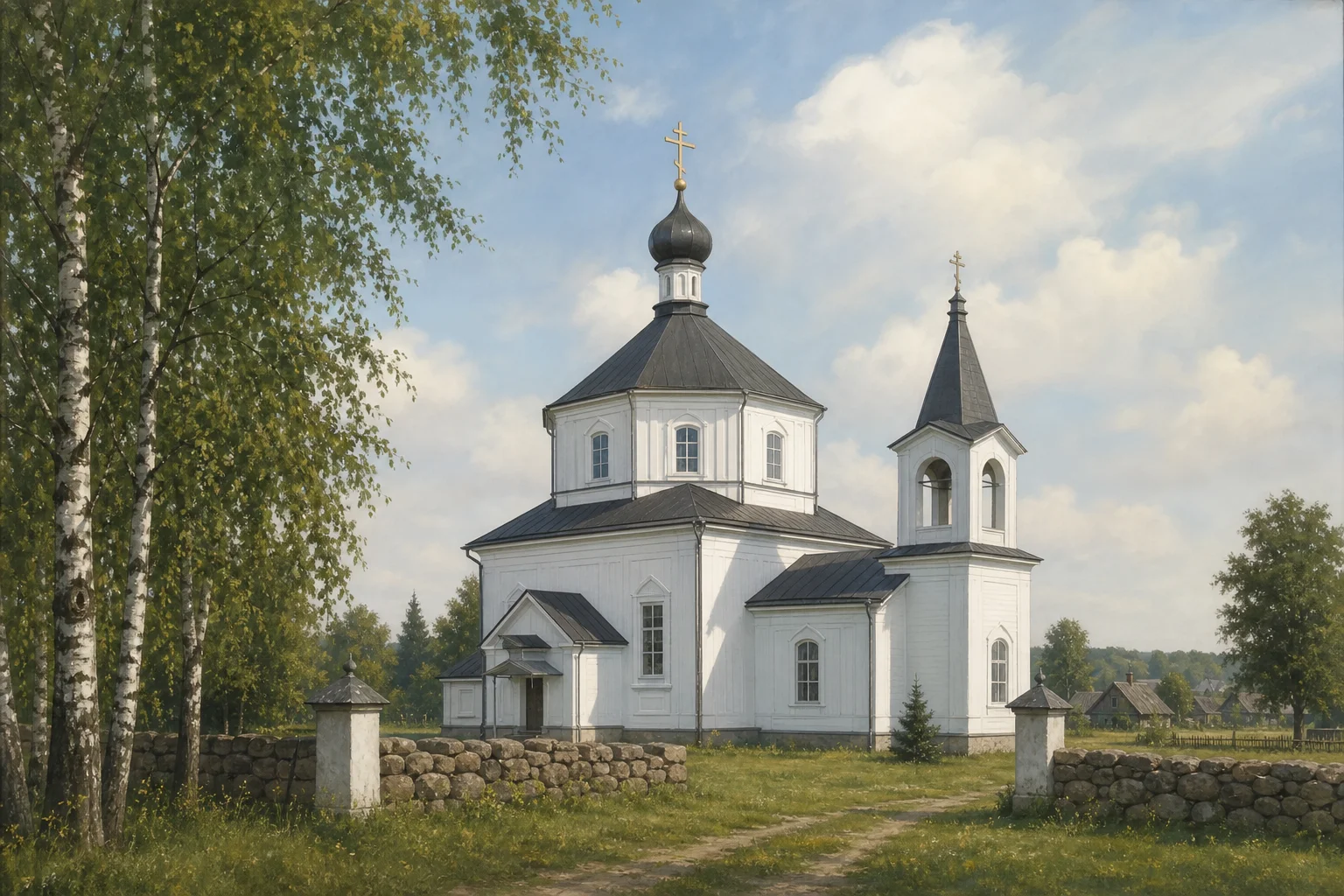 Вербовичи. Церковь Святой Параскевы Пятницы