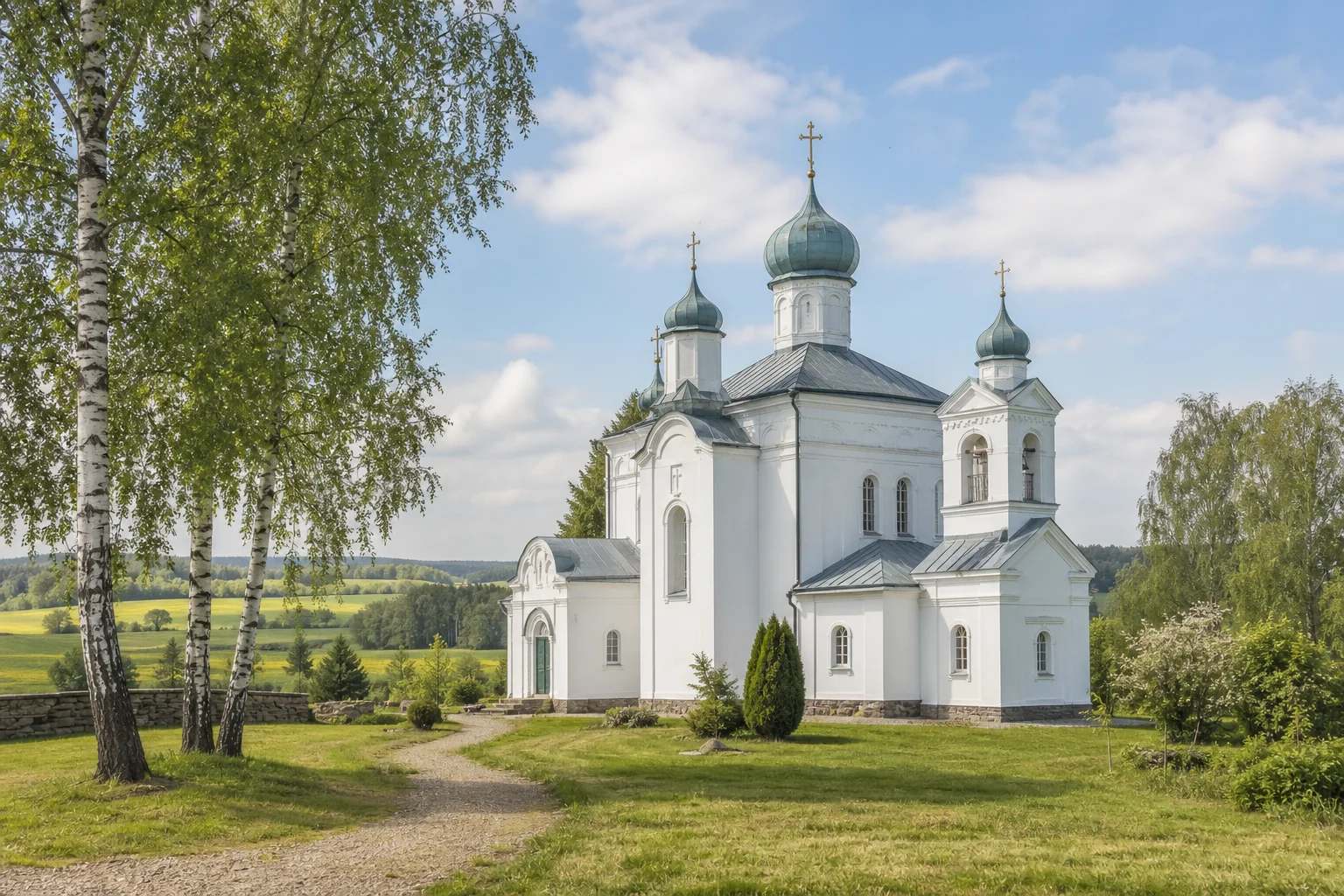 Верейки, церковь Собора Белорусских Святых