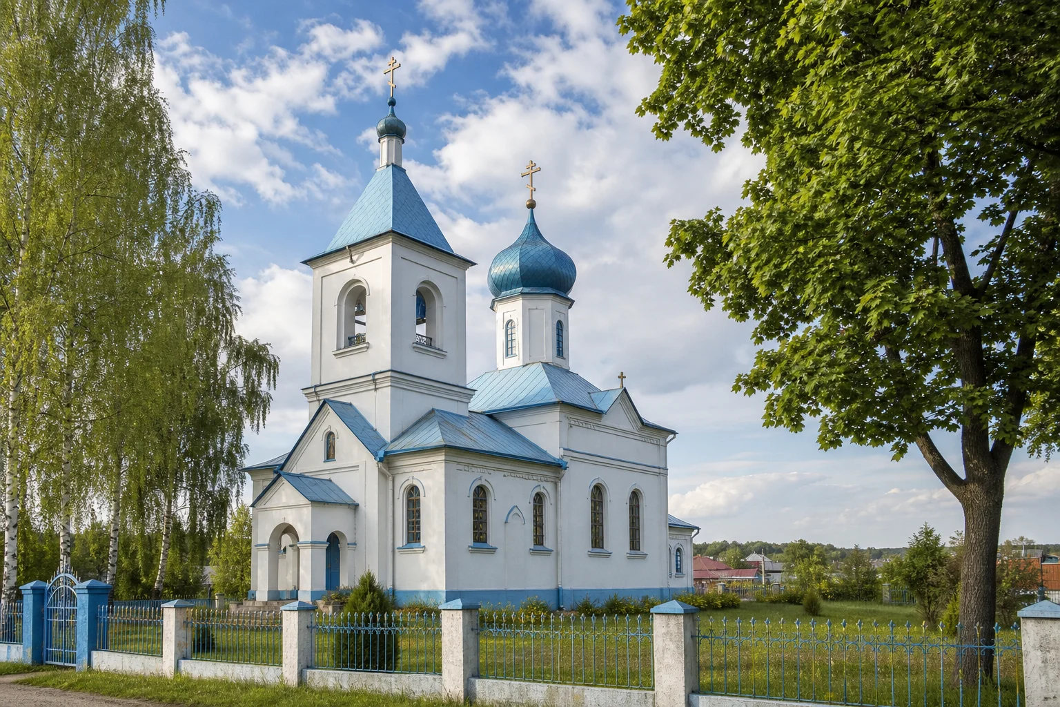 Верхнедвинск, церковь св. Николая