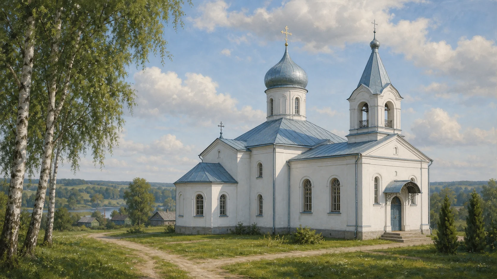 Верхнедвинск. Церковь Святого Николая