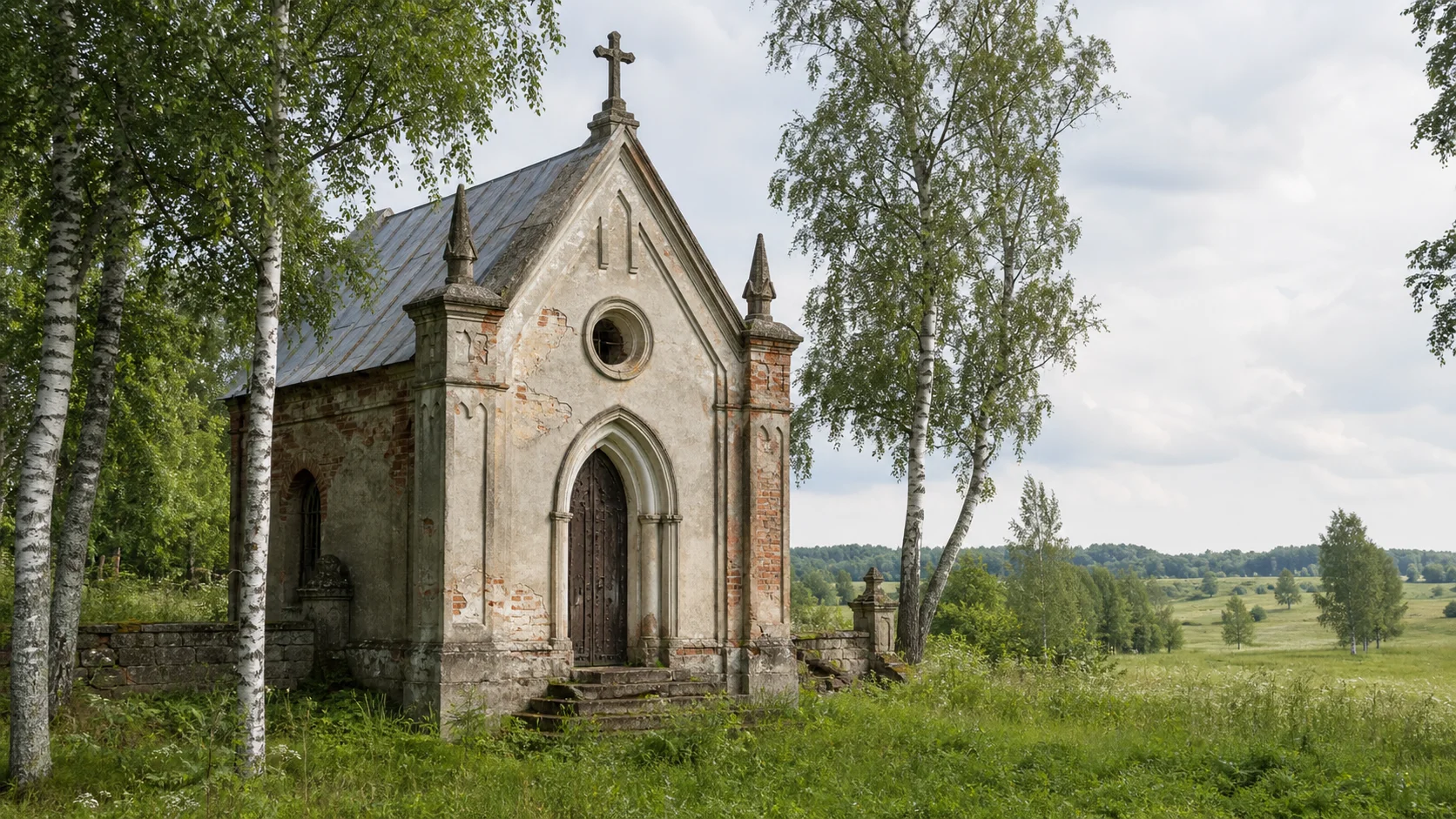 Верхнее Чернихово, усадьба: часовня-усыпальница