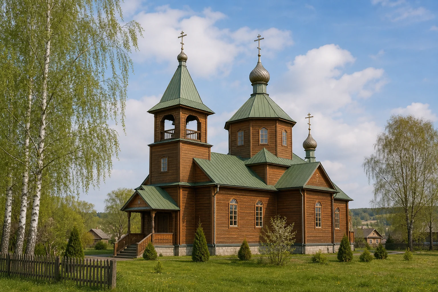 Верхолесье, церковь св. Николая (дерев.)