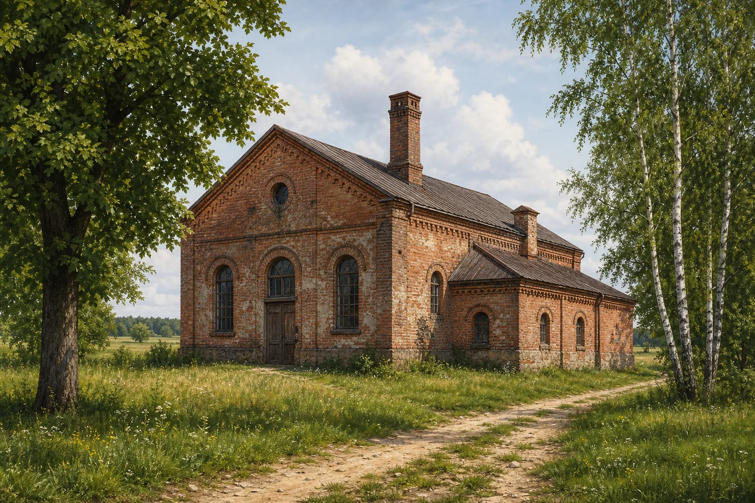 Верховичи, усадьба: бровар