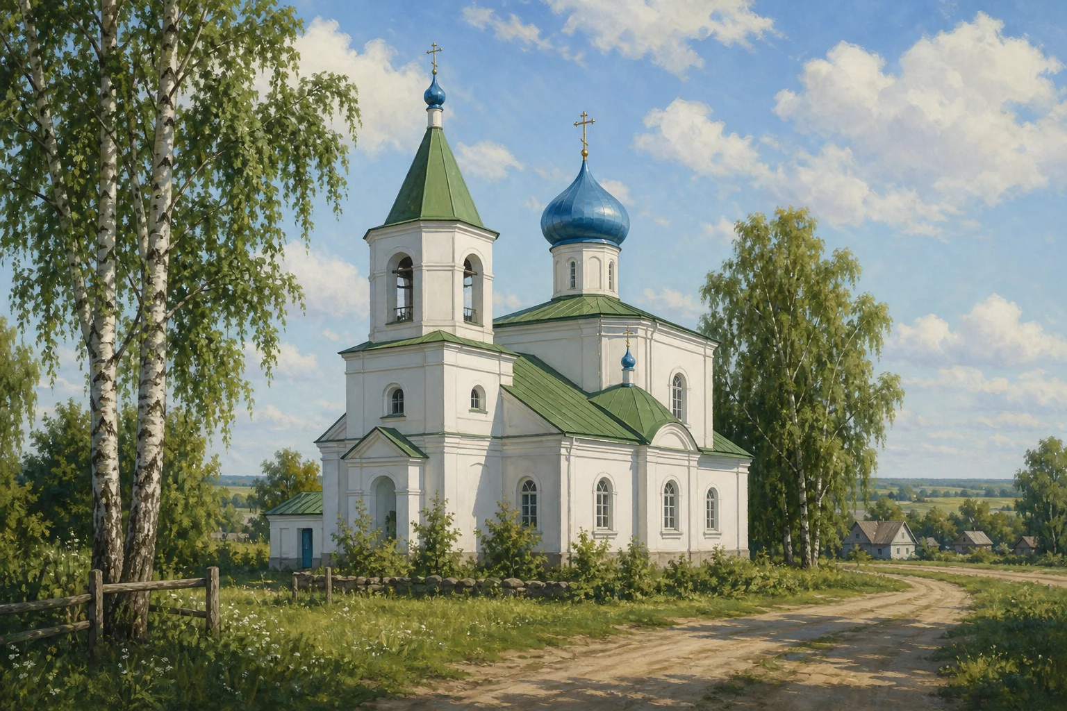 Вертелишки, церковь св. Александра Невского