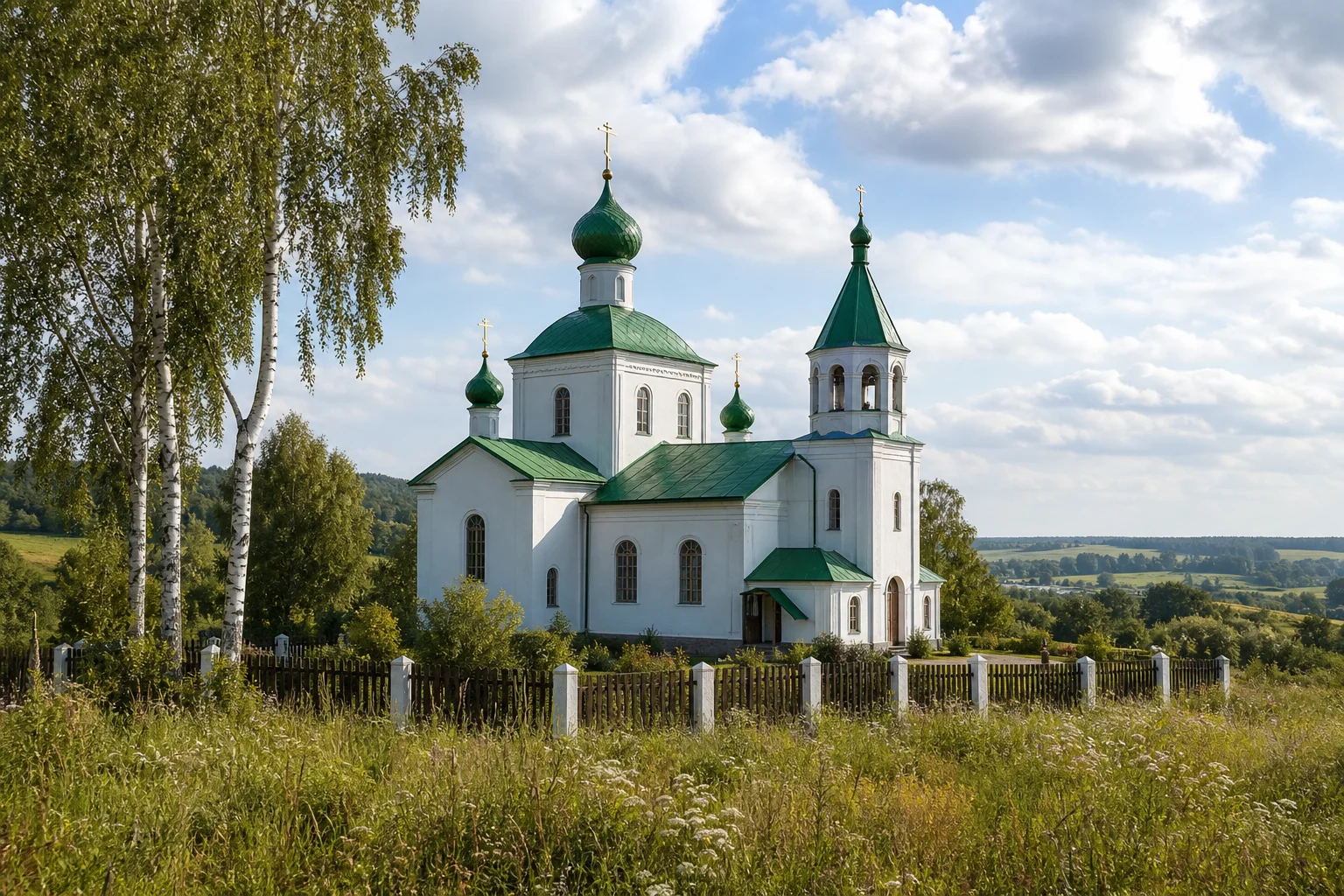 Весея, церковь Покровская