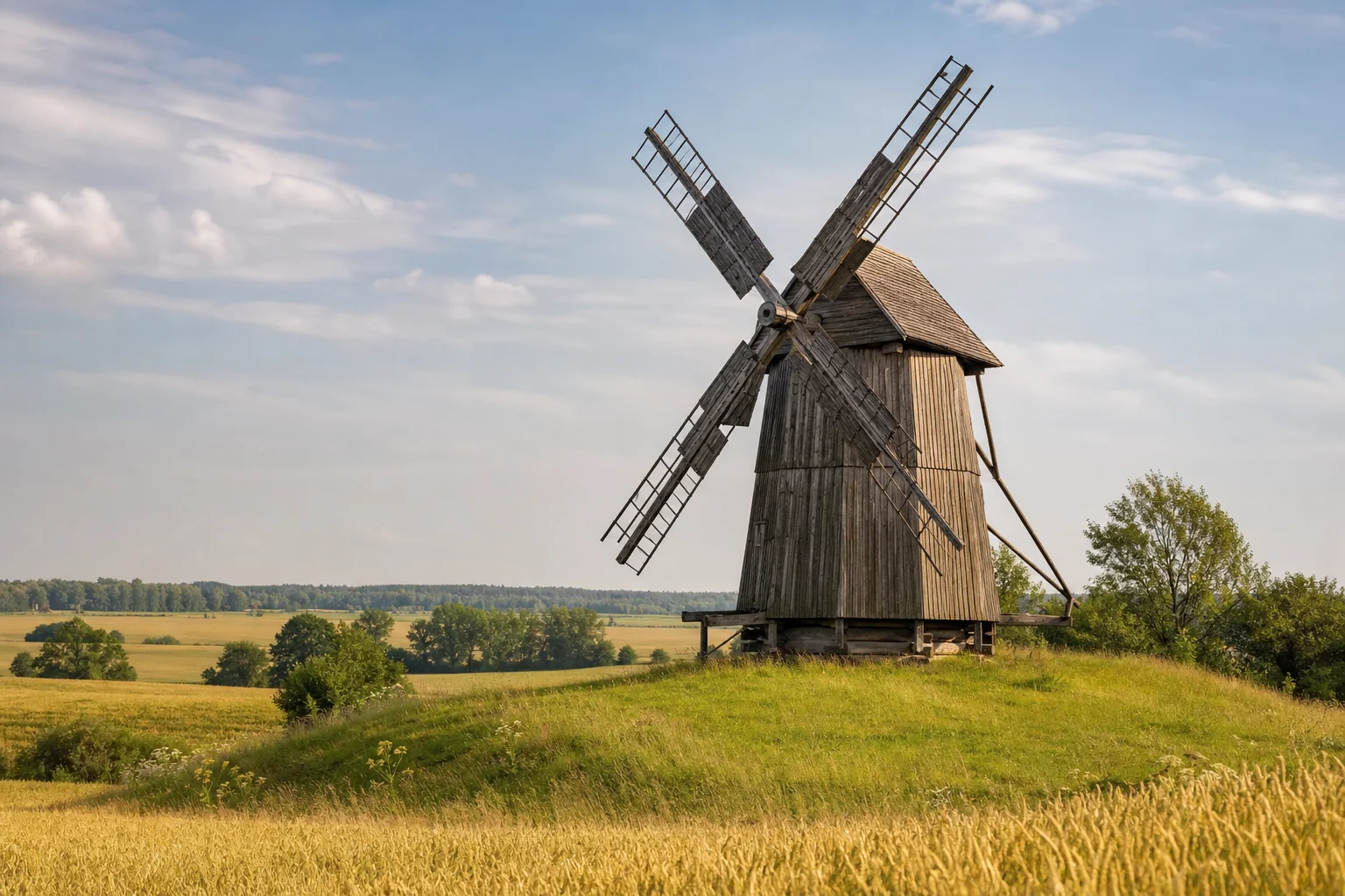 Ветряная мельница