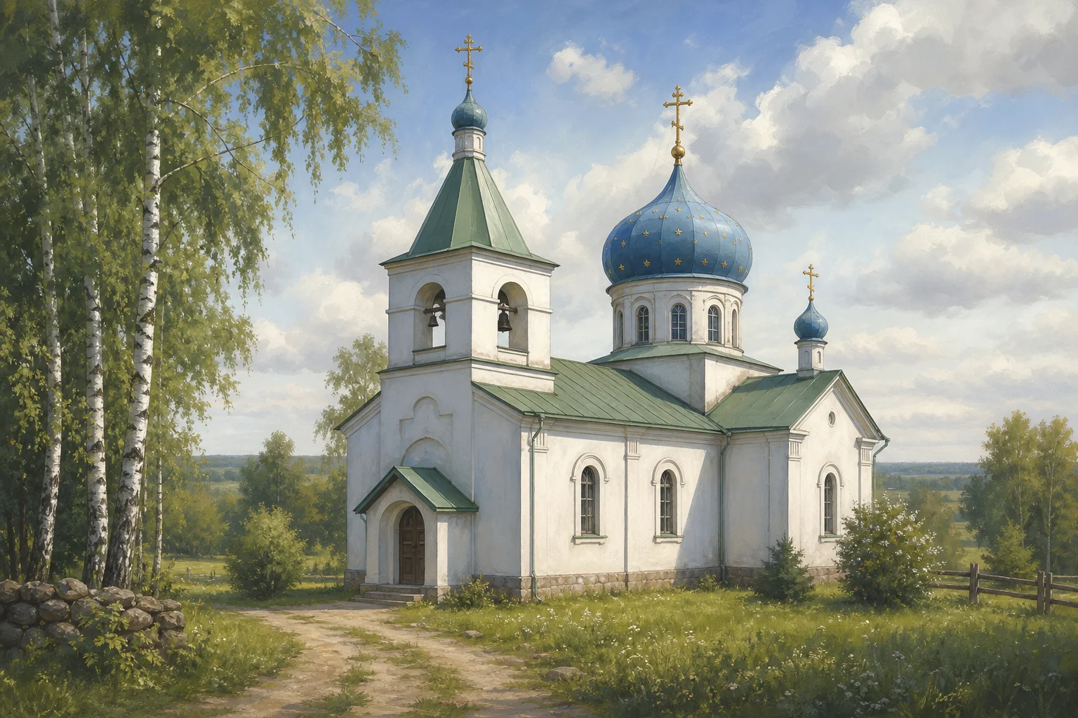 Ветрино, церковь Сретенская