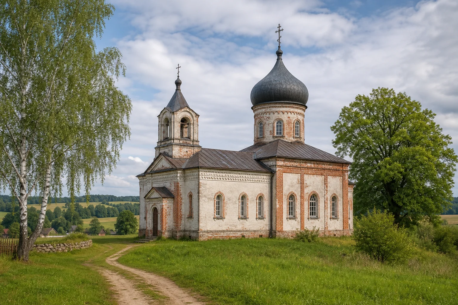 Видзы, церковь старообрядческая Успенская
