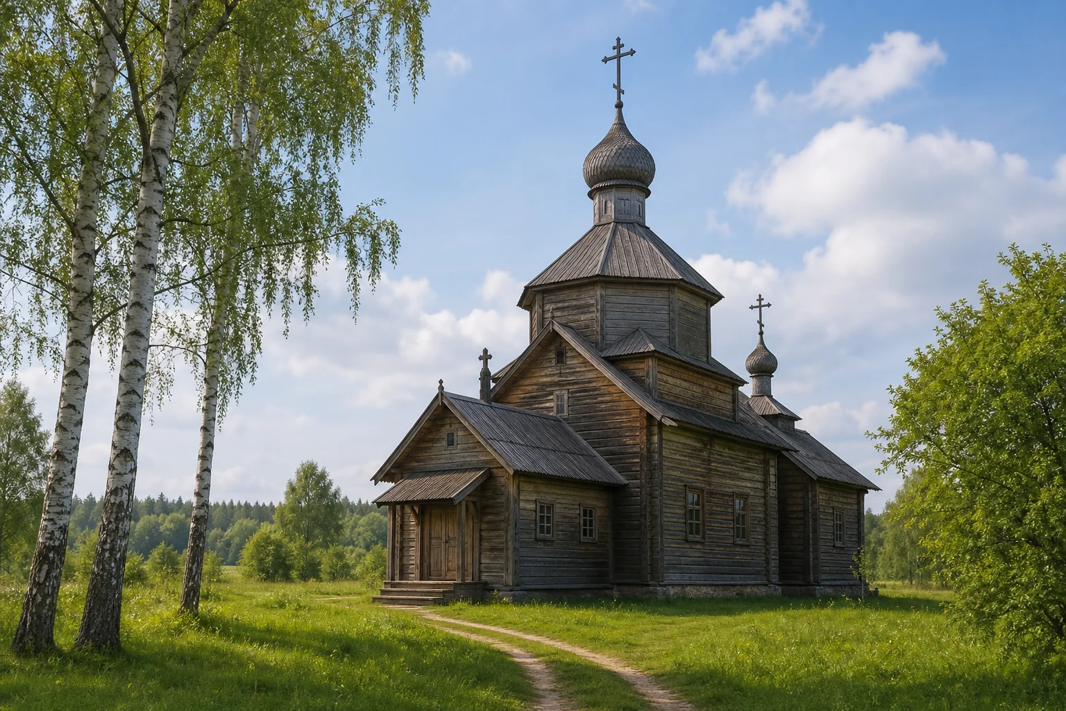 Видзы, церковь св. Николая (дерев.)