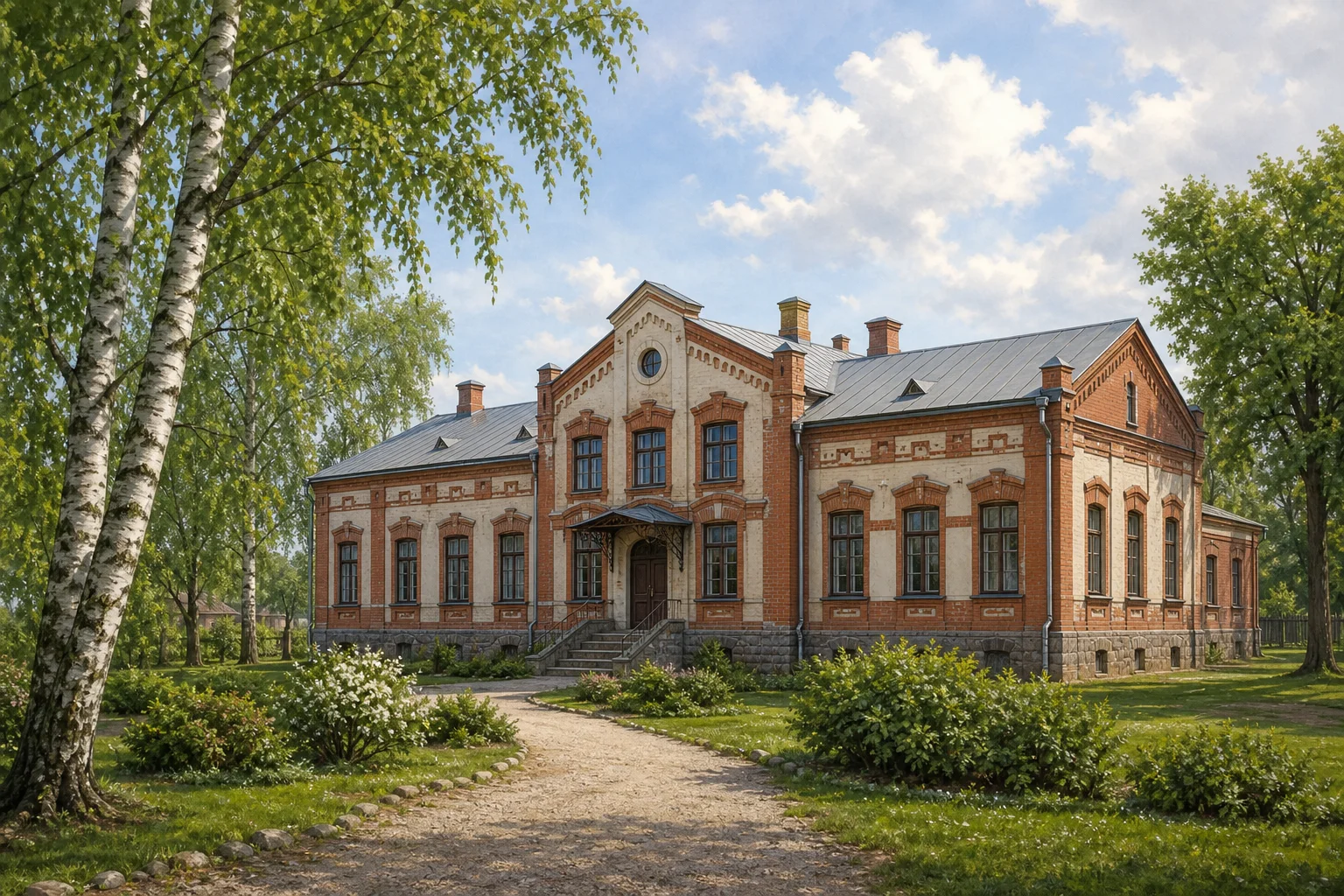 Вилейка, больница