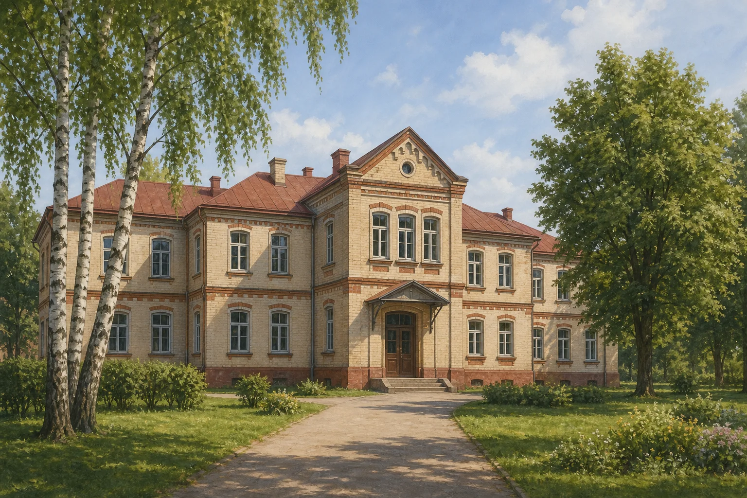 Вилейка, больница