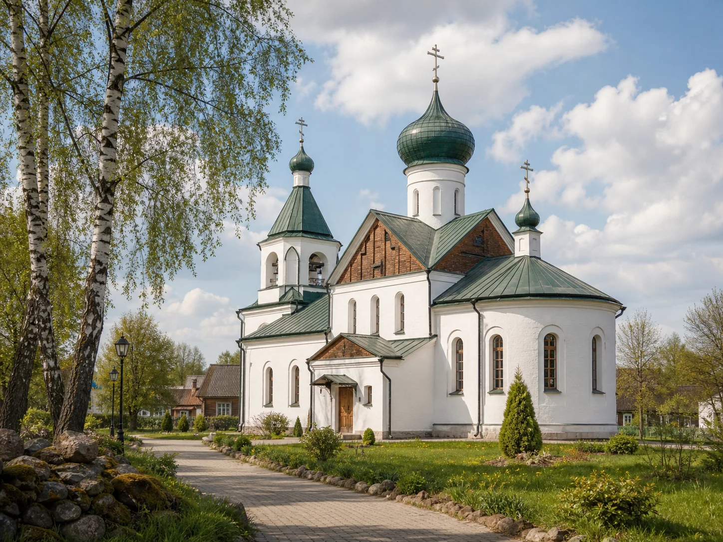 Вилейка, церковь св. Марии Египетской