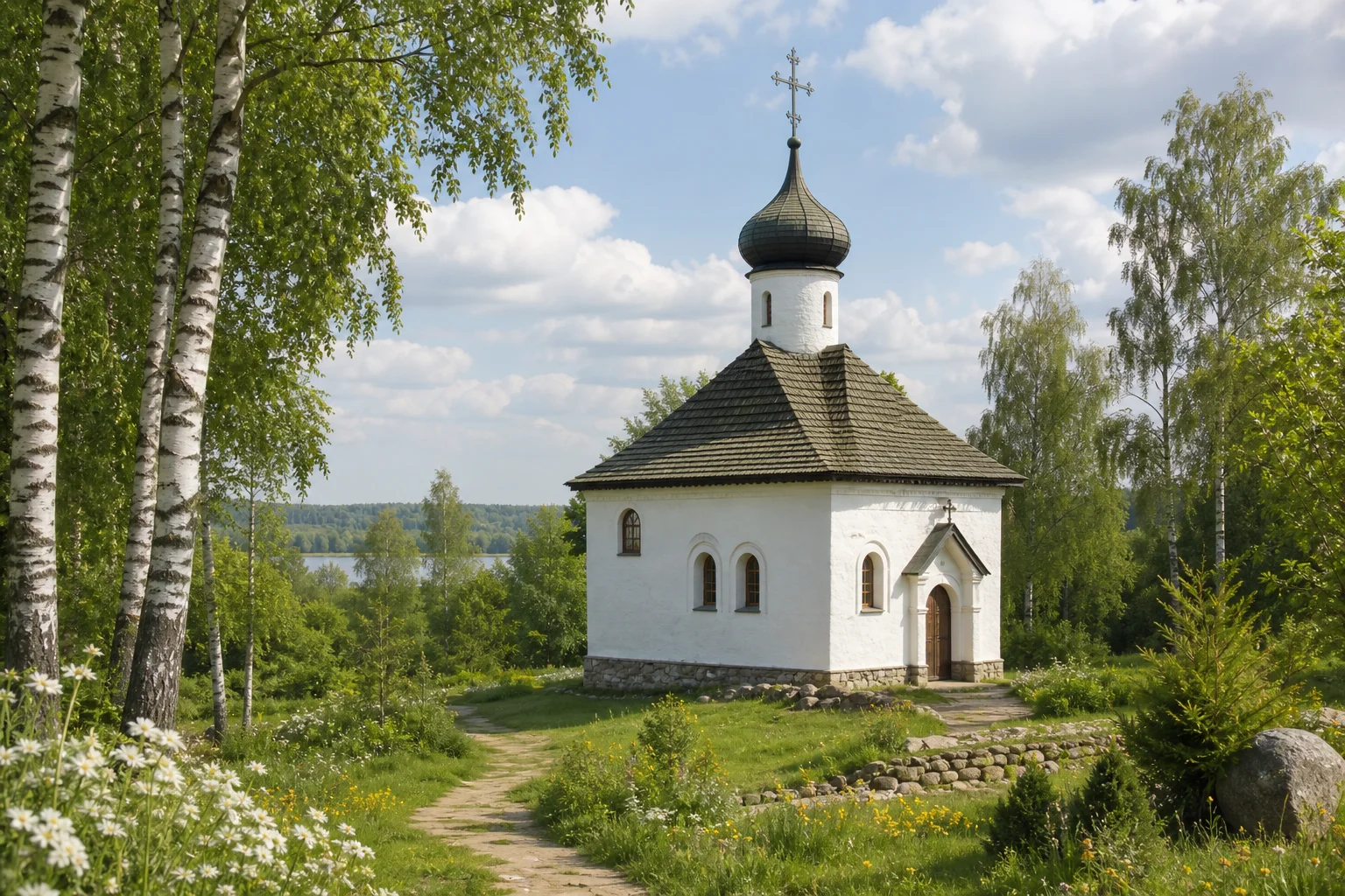 Вилейка, часовня правосл