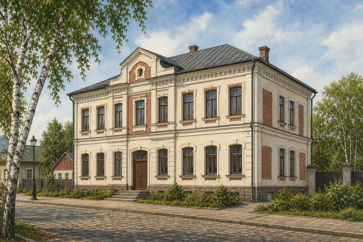 Вилейка, дом жилой