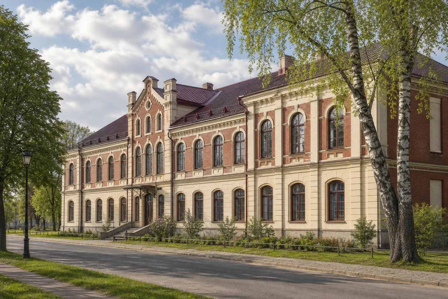Вилейка, гимназия