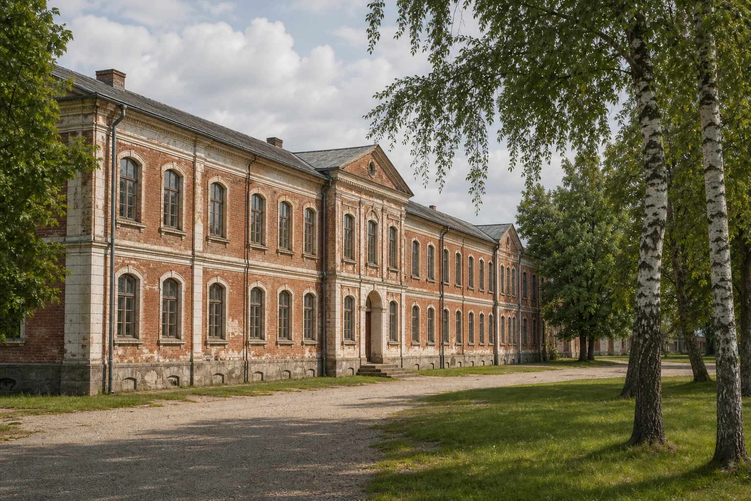 Вилейка, казармы