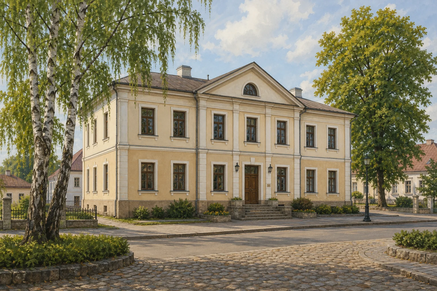 Вилейка, собрание повета