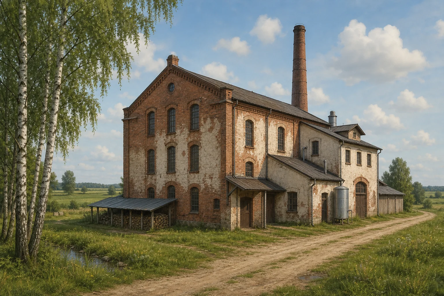 Винокурня | Бегомль
