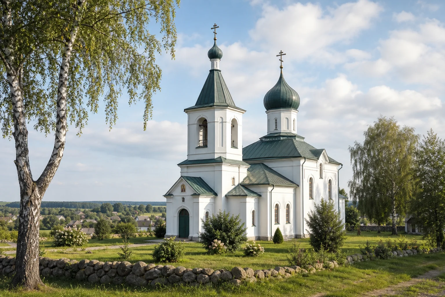 Вишнево. Церковь Космы и Дамиана