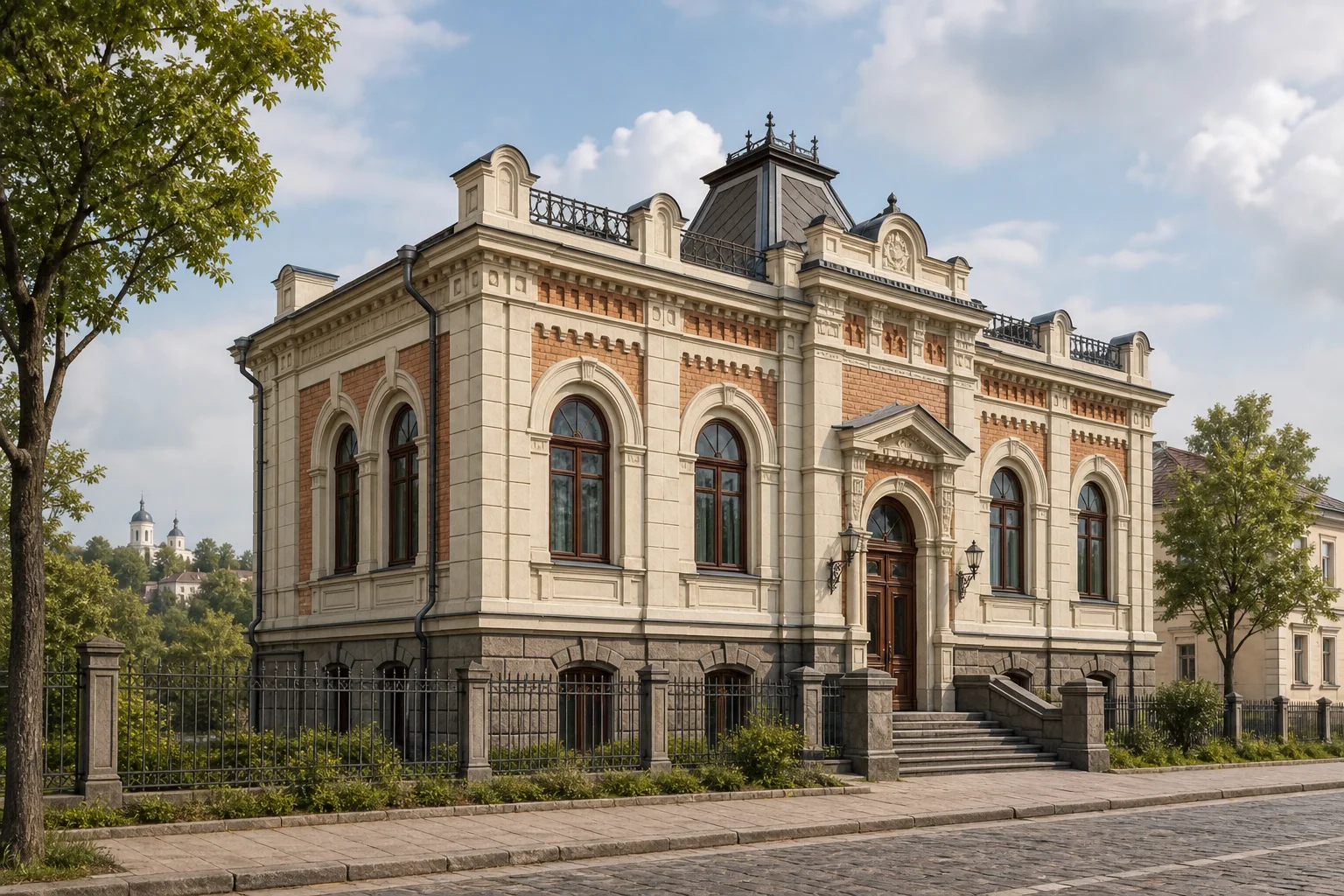 Витебск, банк поземельно-крестьянский