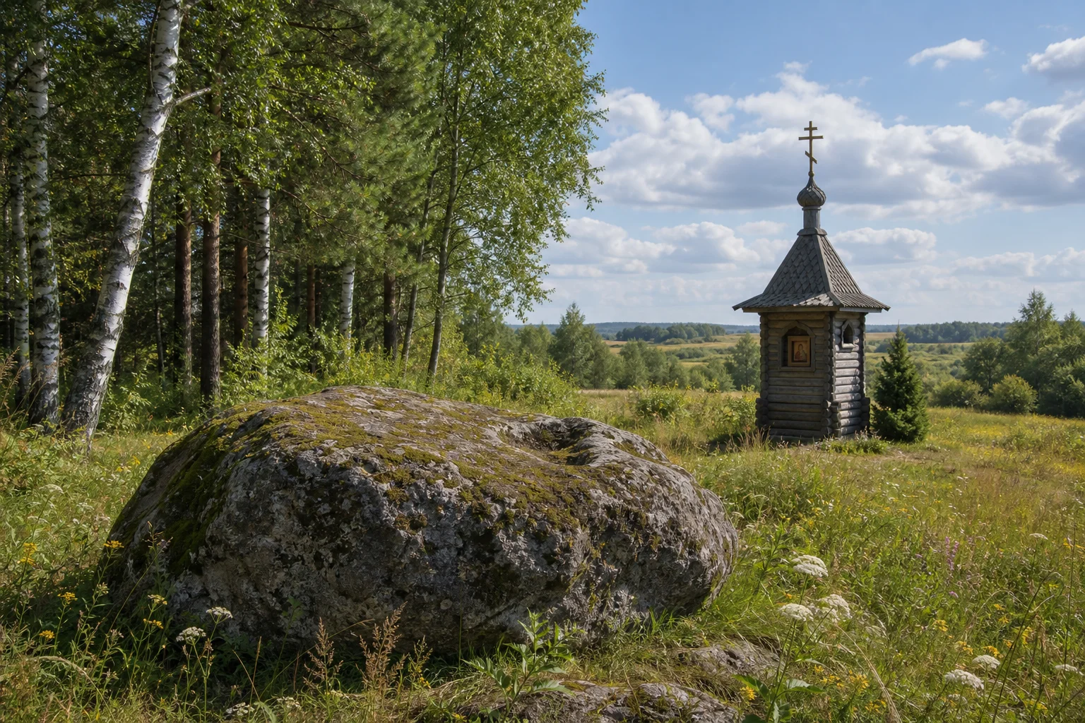 Витебск, камень-жертвенник