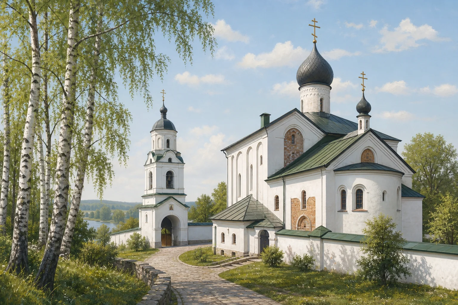 Витебск, монастырь Троицкий: церковь Казанской иконы Богоматери
