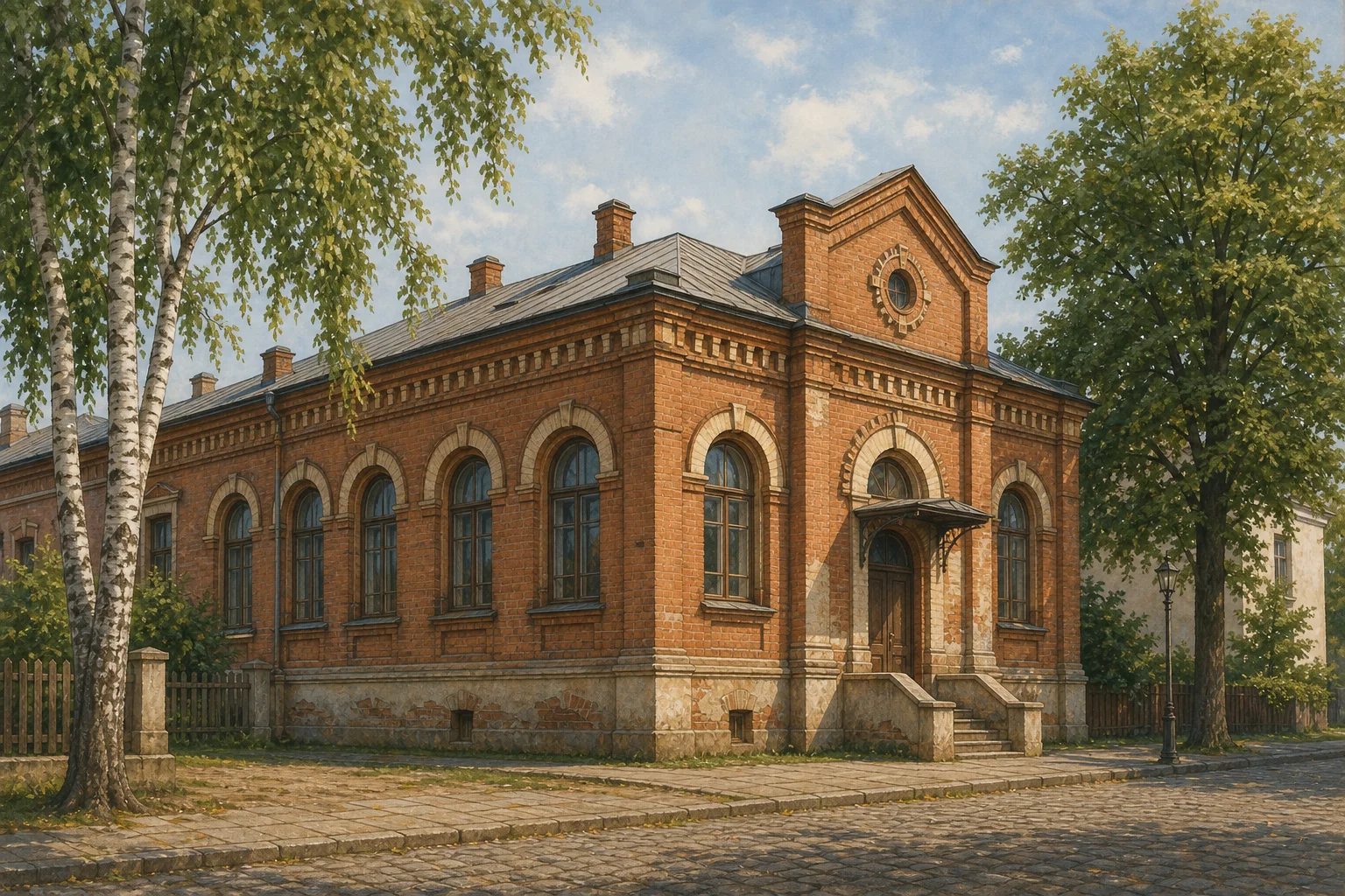 Витебск, школа еврейская
