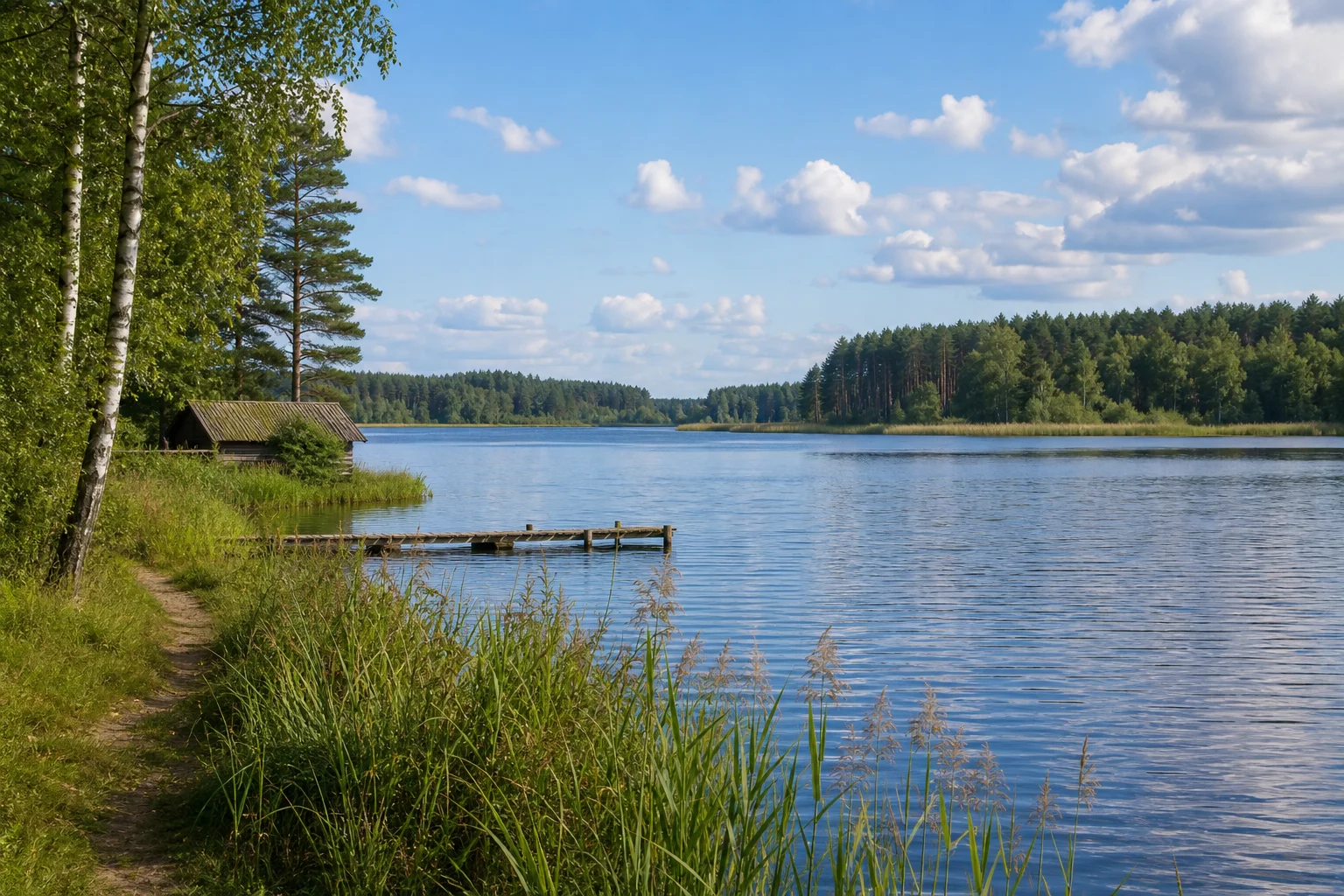 Водохранилище Дубровское