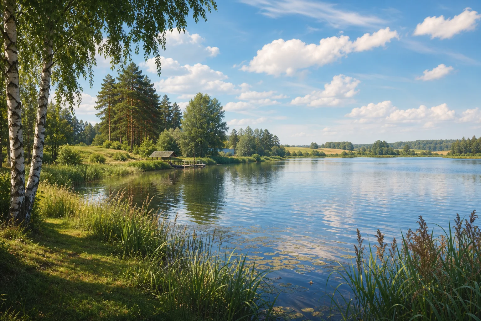 Водохранилище Криница