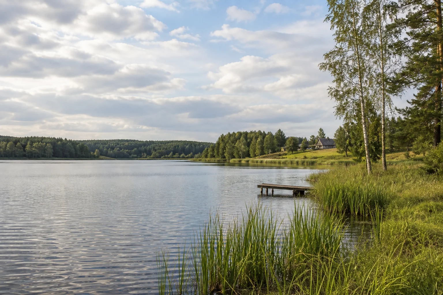Водохранилище Селец