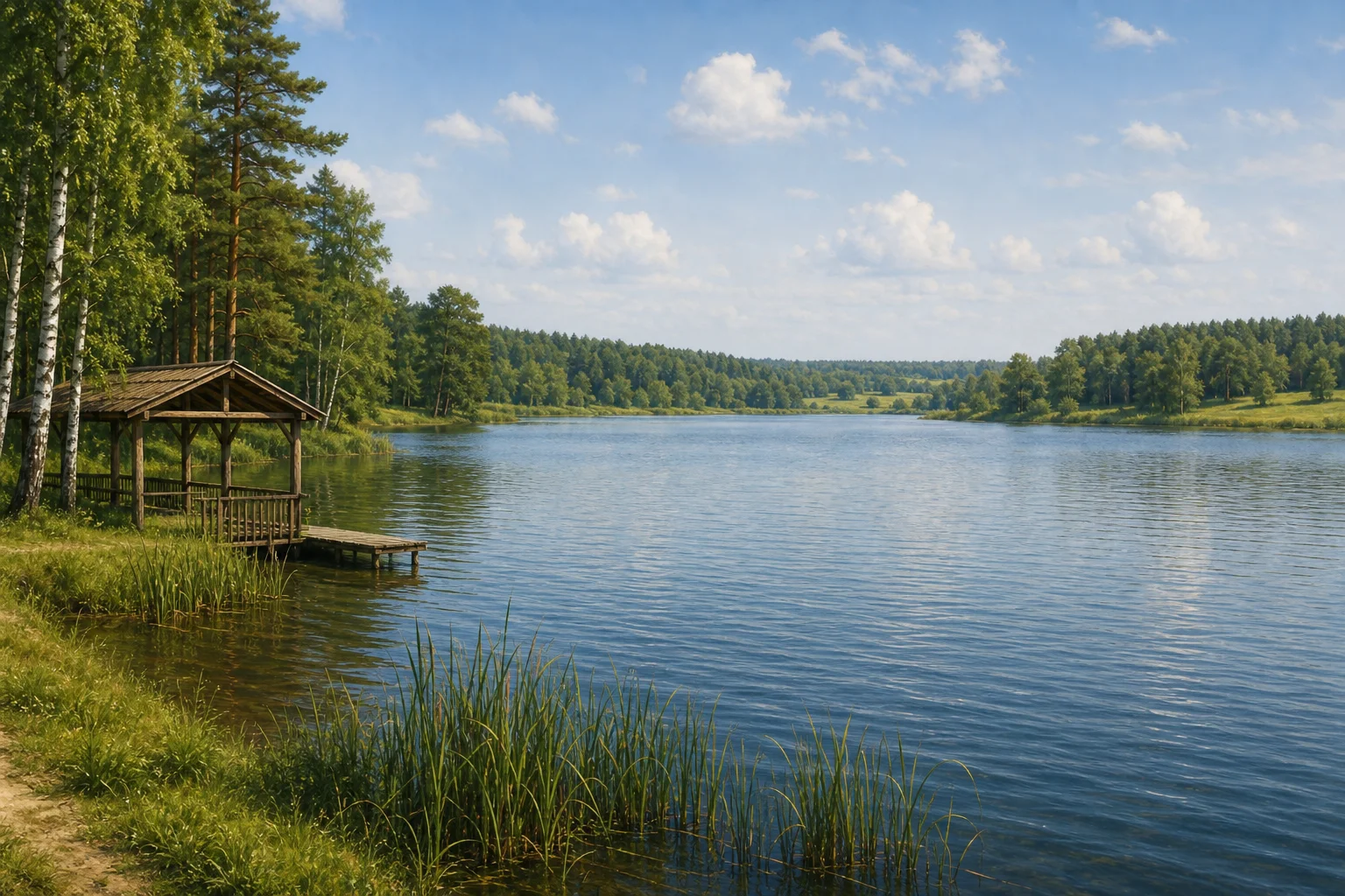 Водохранилище Стайки