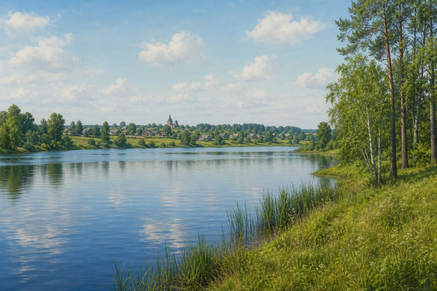 Водохранилище Зельва