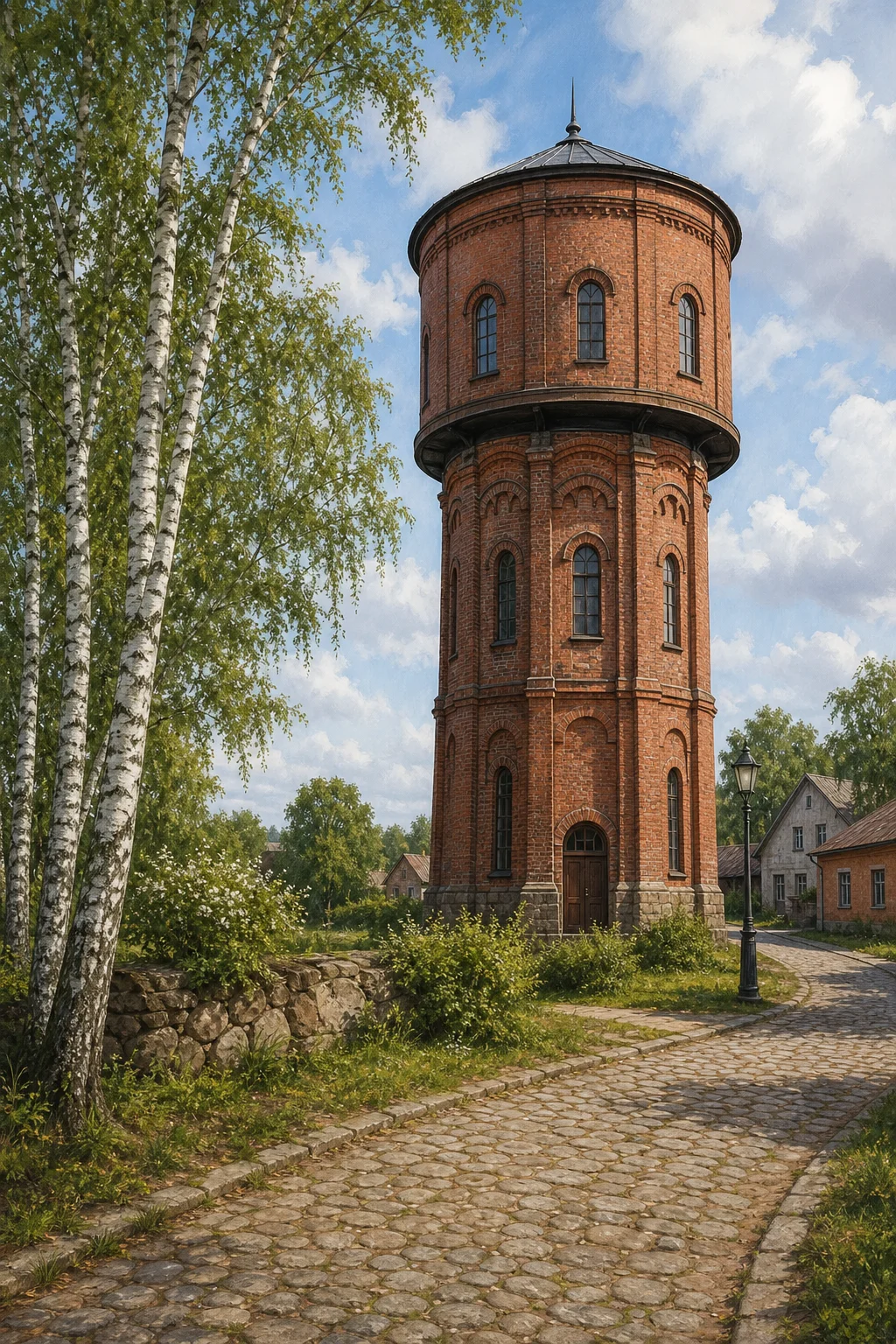 Водонапорная башня