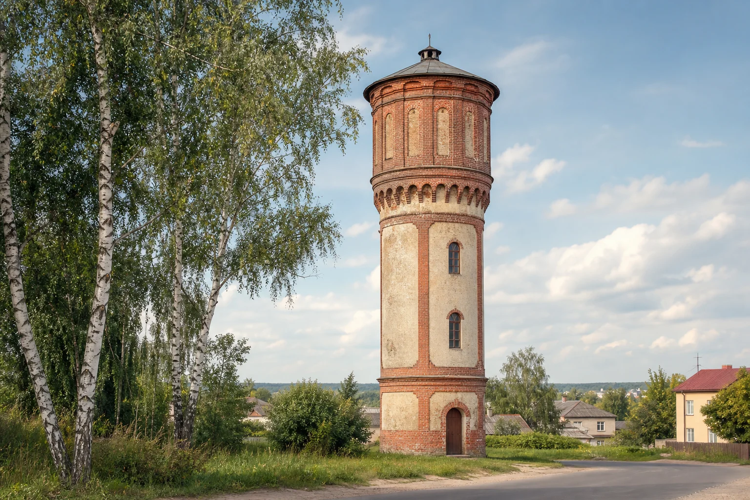 Водонапорная башня (Осиповичи)