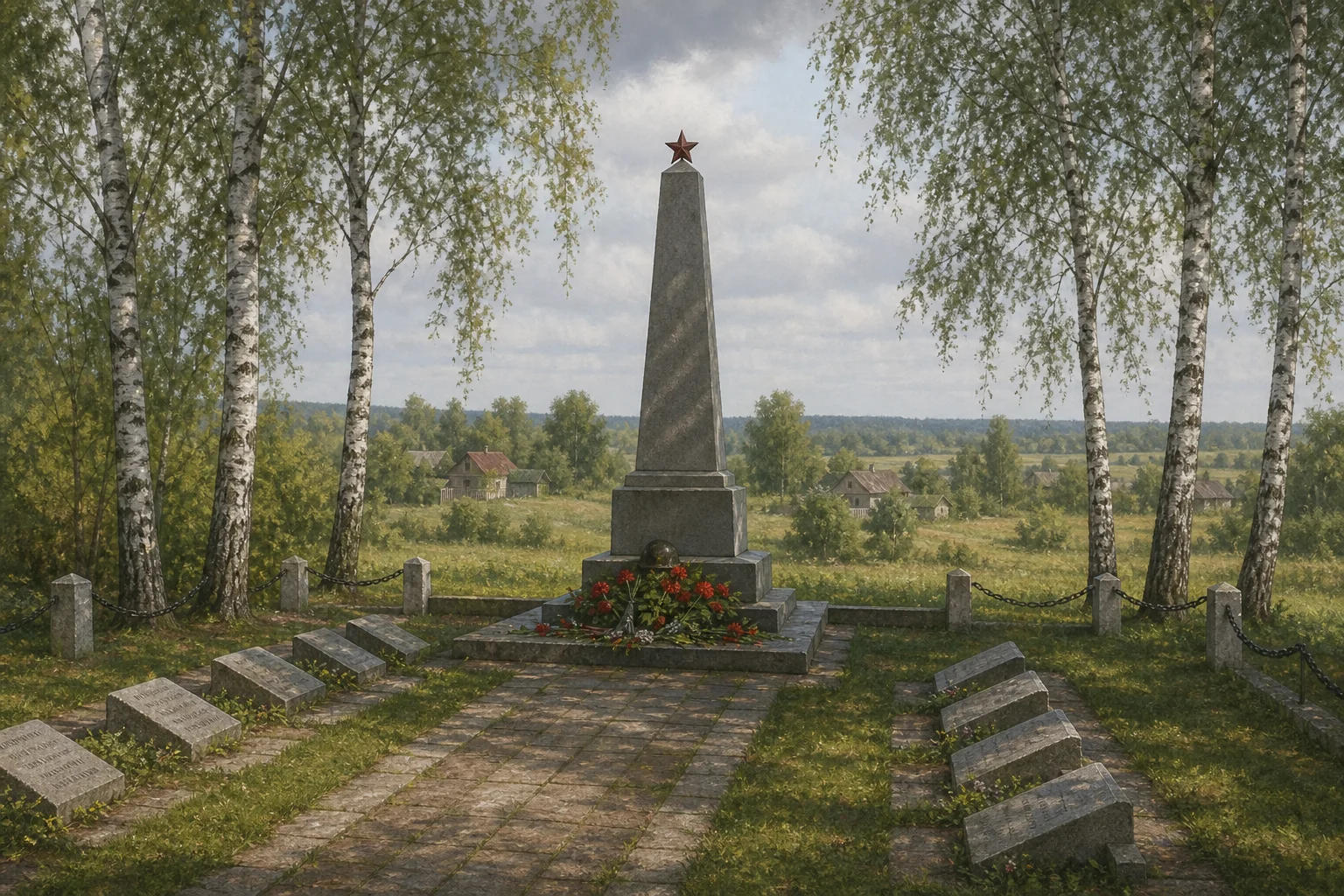Воинское захоронение №1058