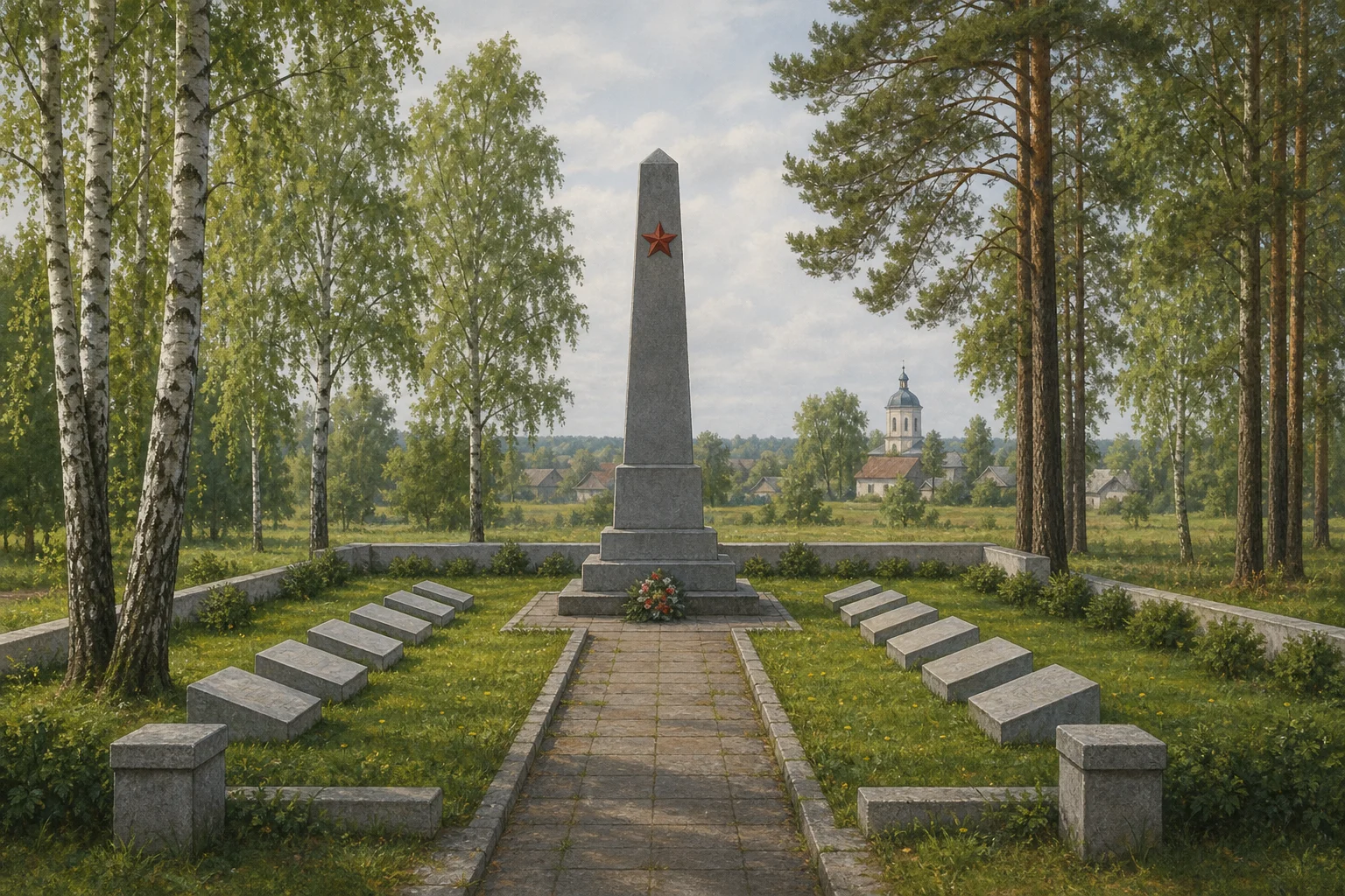 Воинское захоронение №1065