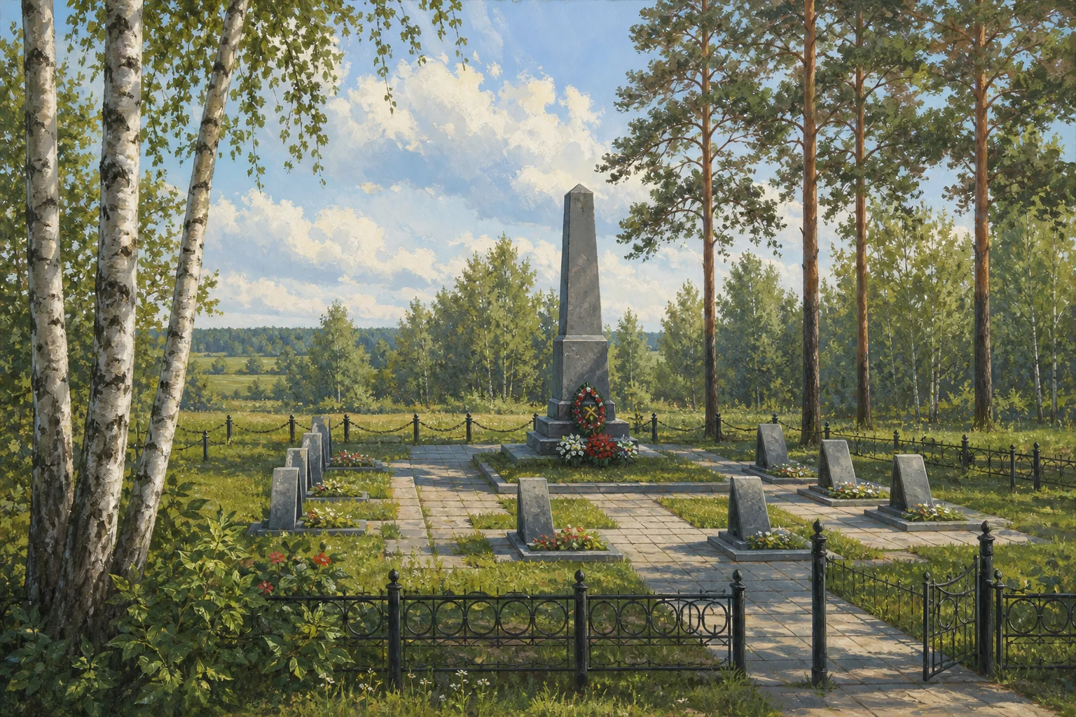 Воинское захоронение №1097