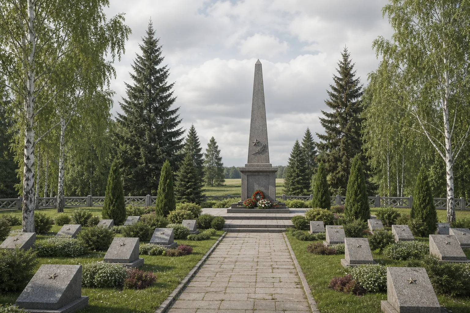 Воинское захоронение №1236