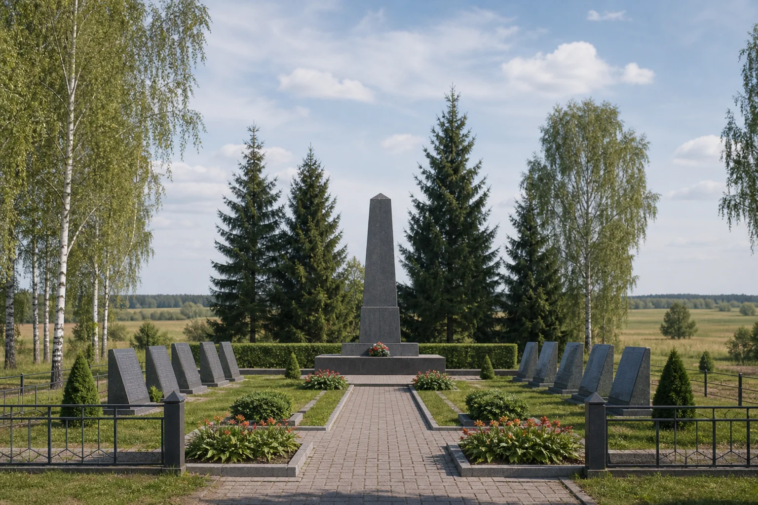 Воинское захоронение №1244
